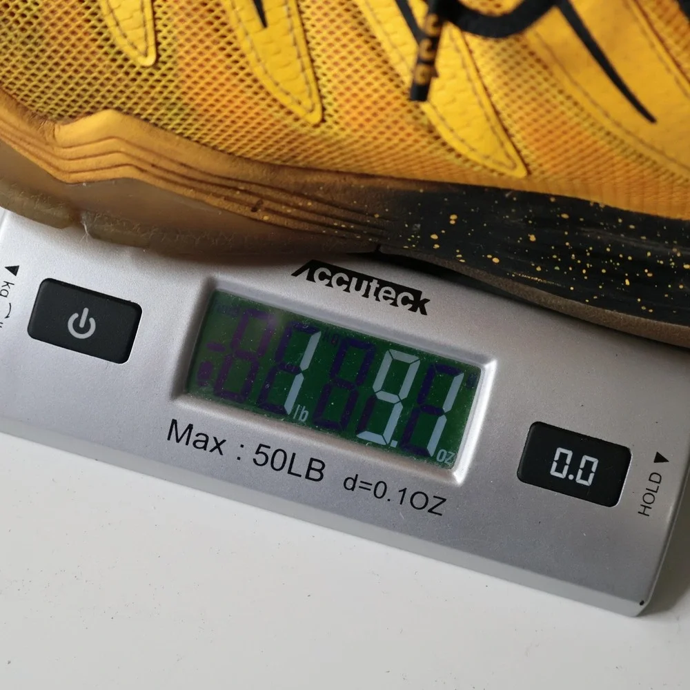 Jordan CP3 IX Yellow Black Basketball Shoes 810868-012 Mens 8.5‎